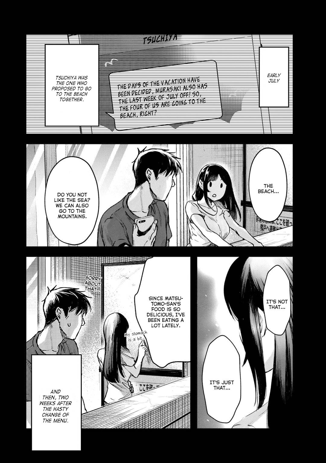 It's Fun Having a 300,000 Yen a Month Job Welcoming Home an Onee-san Who Doesn't Find Meaning in a Job That Pays Her 500,000 Yen a Month chapter 13 page 4