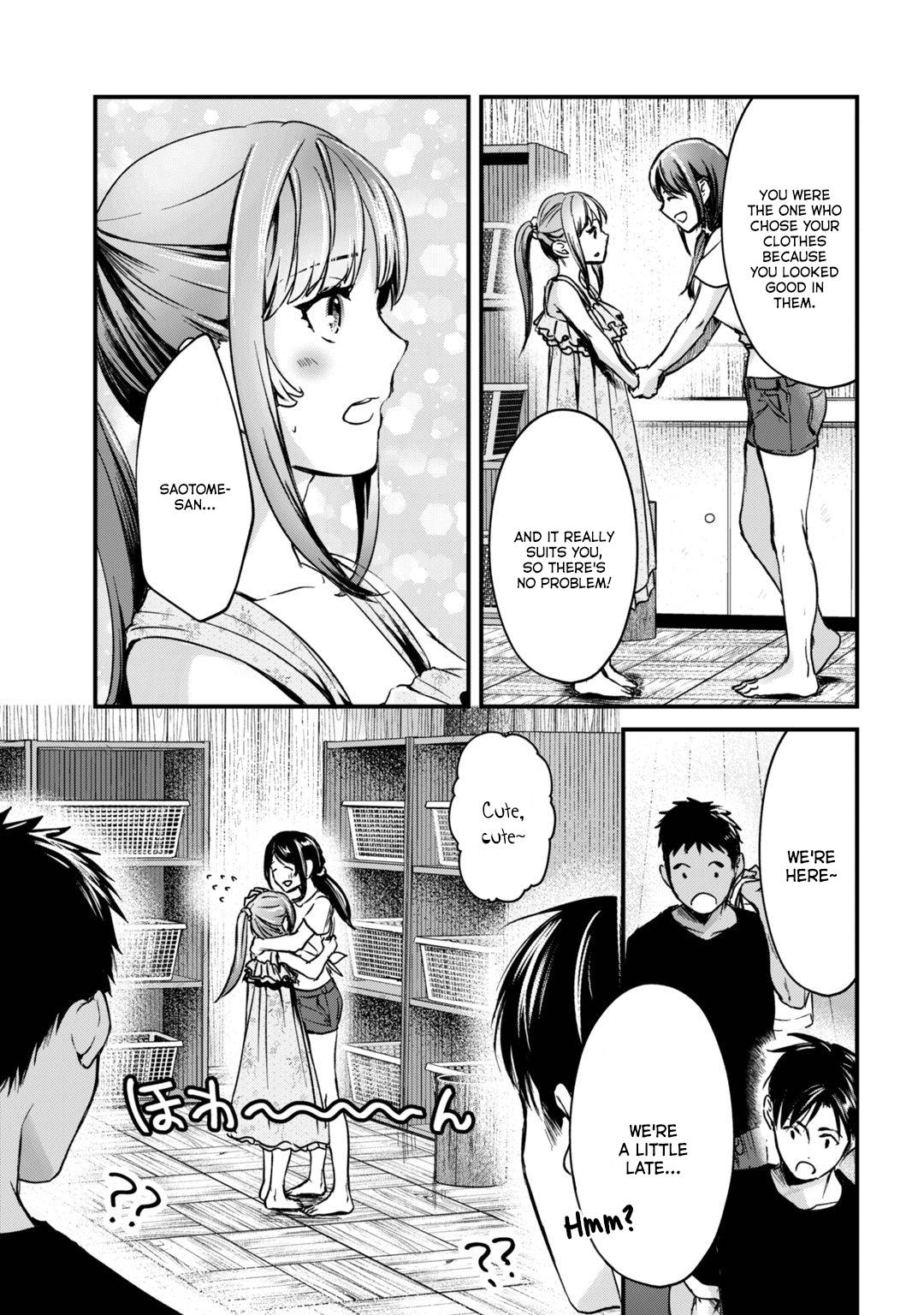 It's Fun Having a 300,000 Yen a Month Job Welcoming Home an Onee-san Who Doesn't Find Meaning in a Job That Pays Her 500,000 Yen a Month chapter 14 page 12