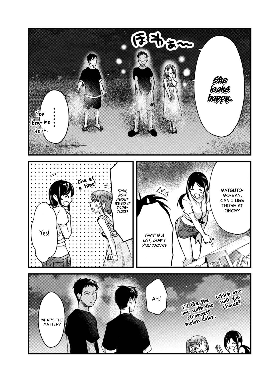 It's Fun Having a 300,000 Yen a Month Job Welcoming Home an Onee-san Who Doesn't Find Meaning in a Job That Pays Her 500,000 Yen a Month chapter 14 page 21
