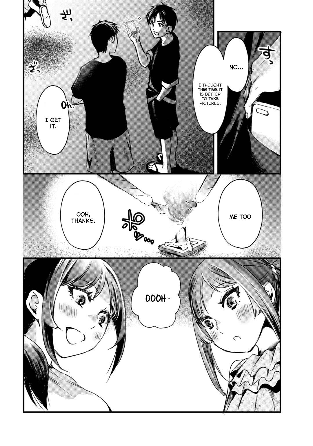 It's Fun Having a 300,000 Yen a Month Job Welcoming Home an Onee-san Who Doesn't Find Meaning in a Job That Pays Her 500,000 Yen a Month chapter 14 page 22