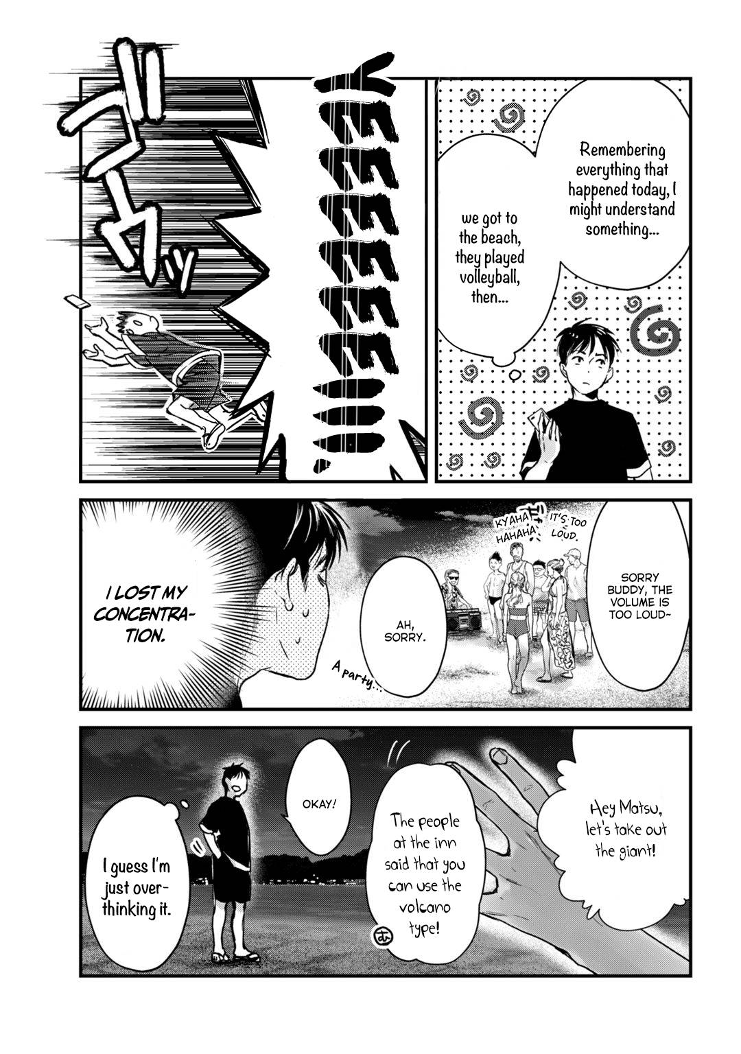 It's Fun Having a 300,000 Yen a Month Job Welcoming Home an Onee-san Who Doesn't Find Meaning in a Job That Pays Her 500,000 Yen a Month chapter 14 page 25