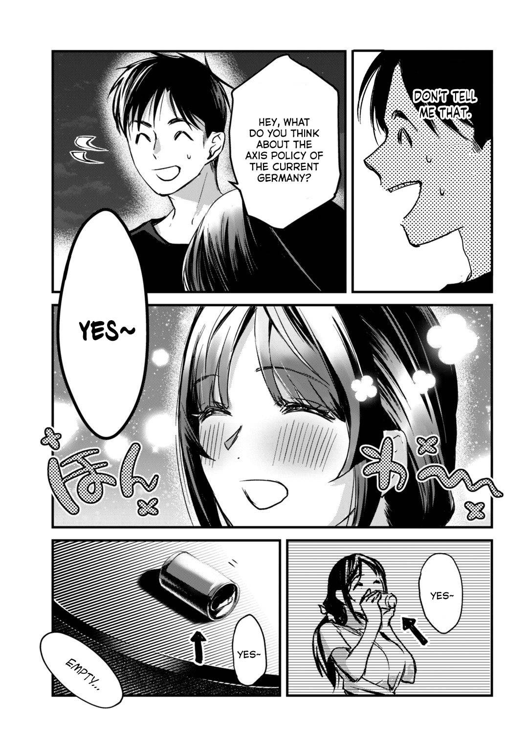 It's Fun Having a 300,000 Yen a Month Job Welcoming Home an Onee-san Who Doesn't Find Meaning in a Job That Pays Her 500,000 Yen a Month chapter 14 page 29