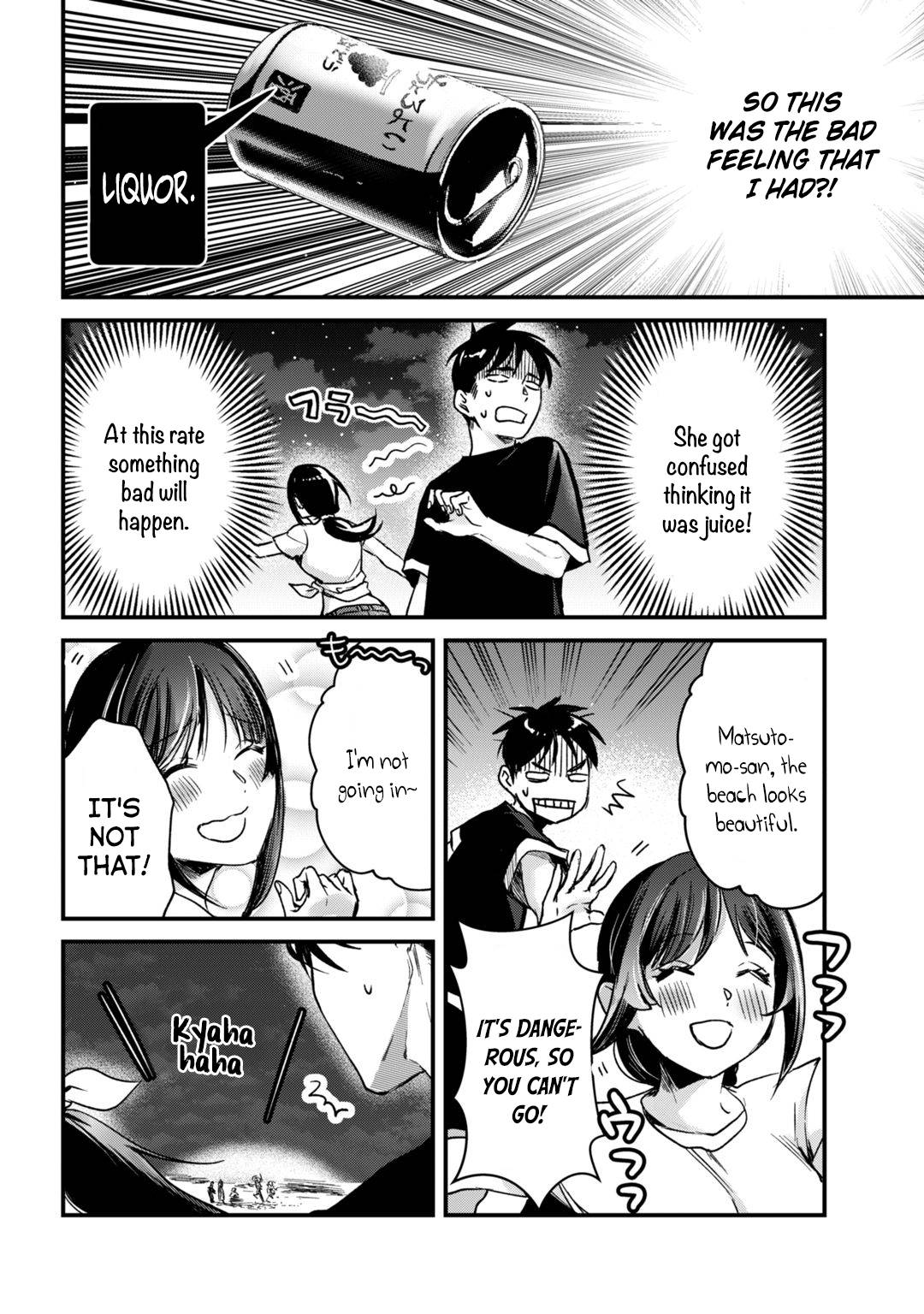 It's Fun Having a 300,000 Yen a Month Job Welcoming Home an Onee-san Who Doesn't Find Meaning in a Job That Pays Her 500,000 Yen a Month chapter 14 page 30