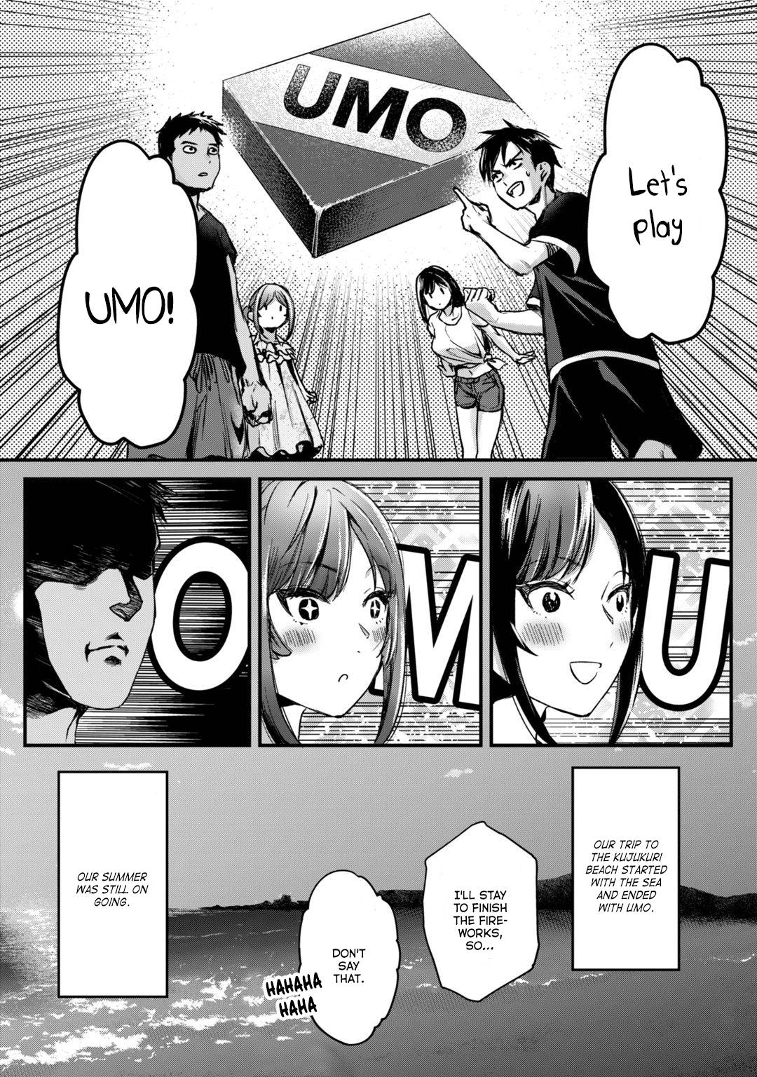 It's Fun Having a 300,000 Yen a Month Job Welcoming Home an Onee-san Who Doesn't Find Meaning in a Job That Pays Her 500,000 Yen a Month chapter 14 page 32