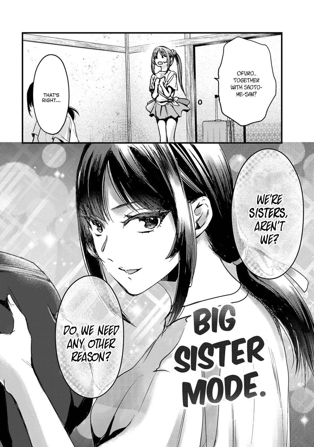 It's Fun Having a 300,000 Yen a Month Job Welcoming Home an Onee-san Who Doesn't Find Meaning in a Job That Pays Her 500,000 Yen a Month chapter 14 page 5