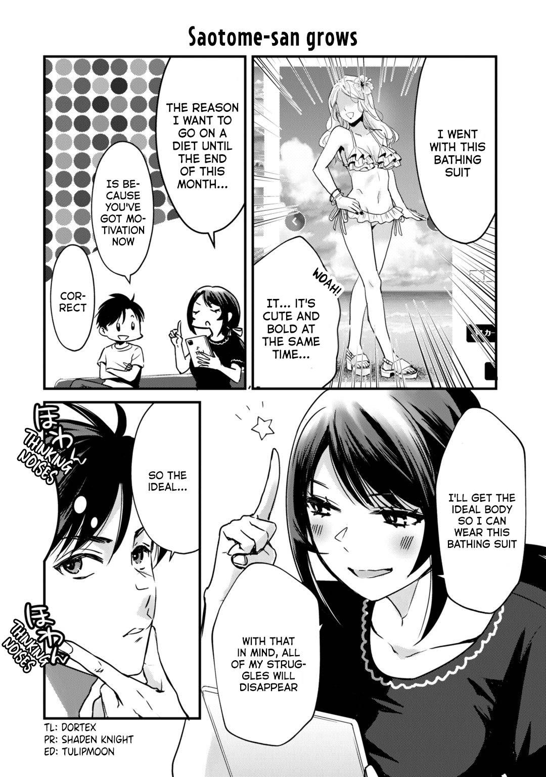 It's Fun Having a 300,000 Yen a Month Job Welcoming Home an Onee-san Who Doesn't Find Meaning in a Job That Pays Her 500,000 Yen a Month chapter 15.5 page 2