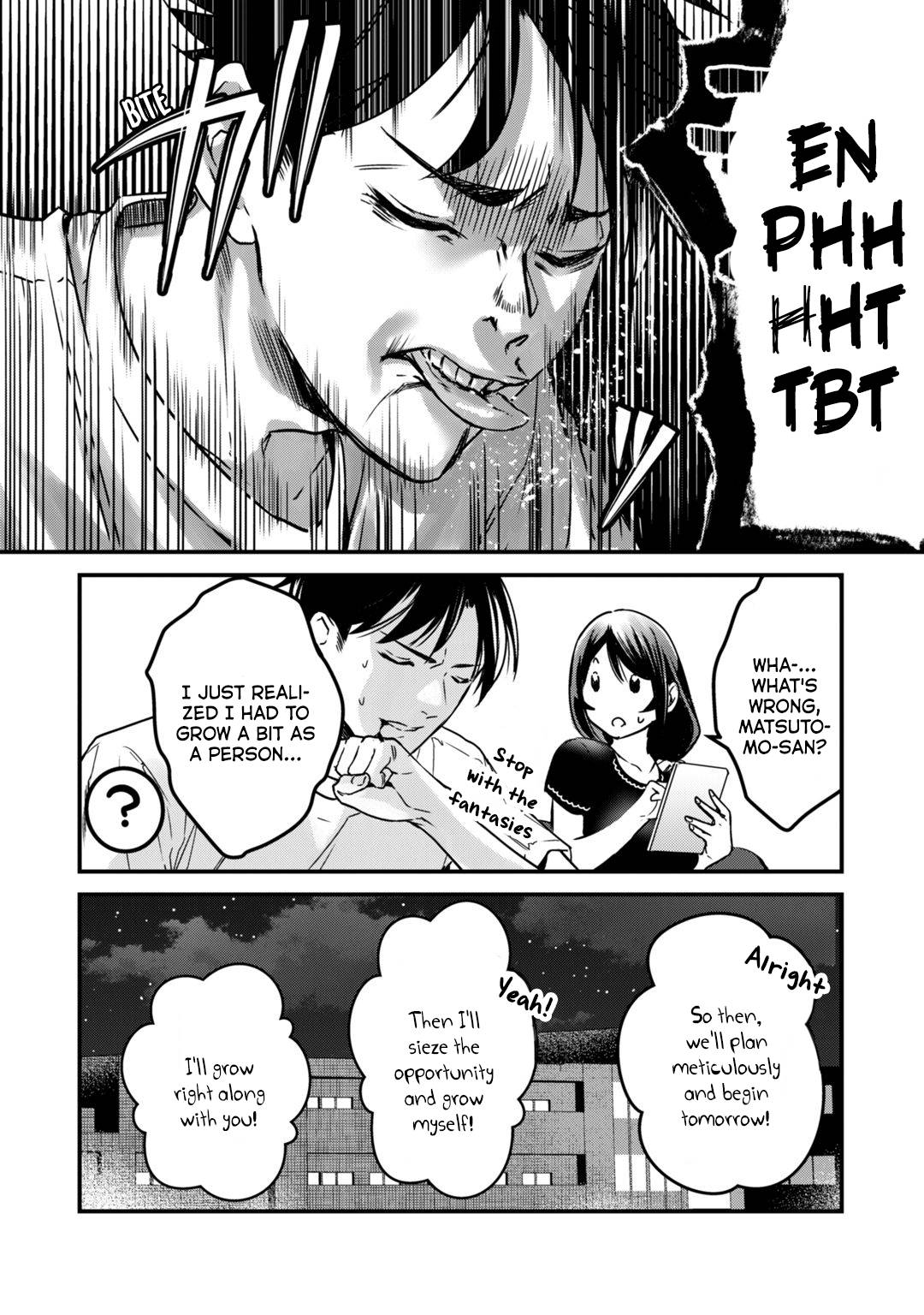 It's Fun Having a 300,000 Yen a Month Job Welcoming Home an Onee-san Who Doesn't Find Meaning in a Job That Pays Her 500,000 Yen a Month chapter 15.5 page 4