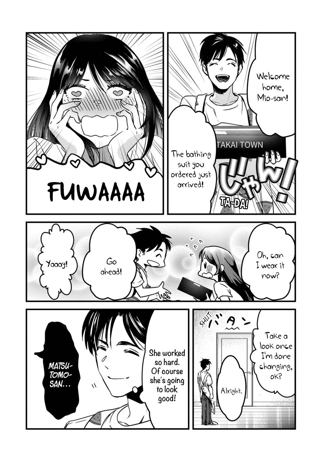 It's Fun Having a 300,000 Yen a Month Job Welcoming Home an Onee-san Who Doesn't Find Meaning in a Job That Pays Her 500,000 Yen a Month chapter 15.5 page 6
