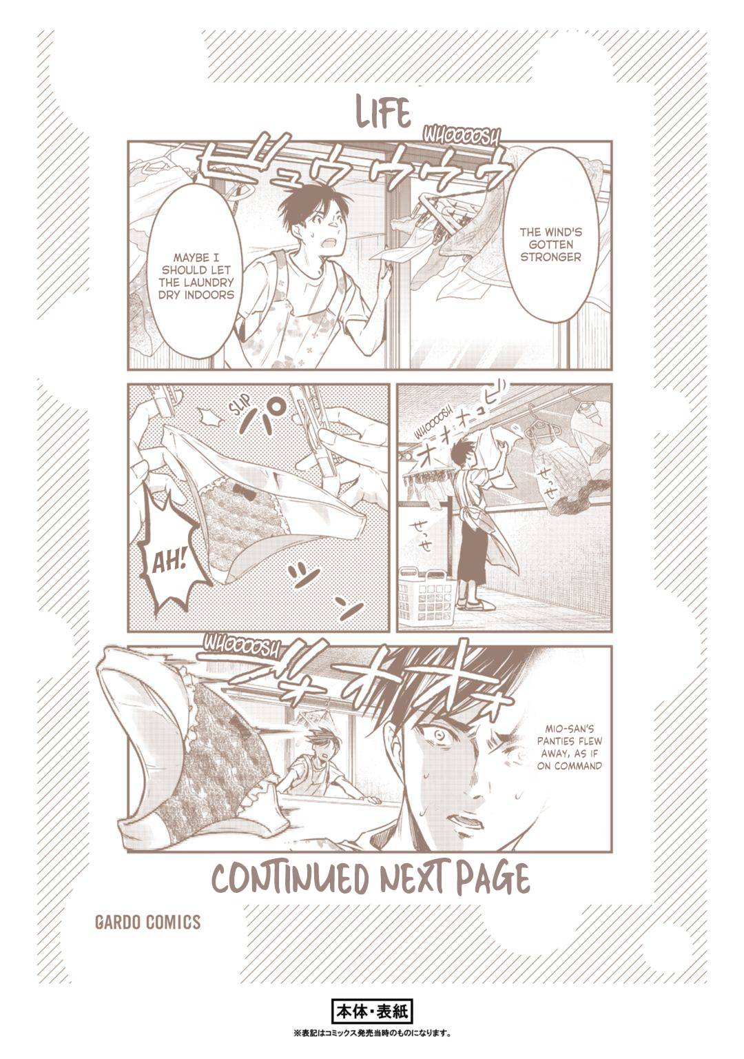 It's Fun Having a 300,000 Yen a Month Job Welcoming Home an Onee-san Who Doesn't Find Meaning in a Job That Pays Her 500,000 Yen a Month chapter 15.5 page 9