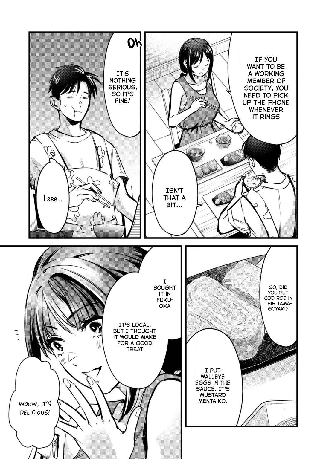 It's Fun Having a 300,000 Yen a Month Job Welcoming Home an Onee-san Who Doesn't Find Meaning in a Job That Pays Her 500,000 Yen a Month chapter 15 page 10