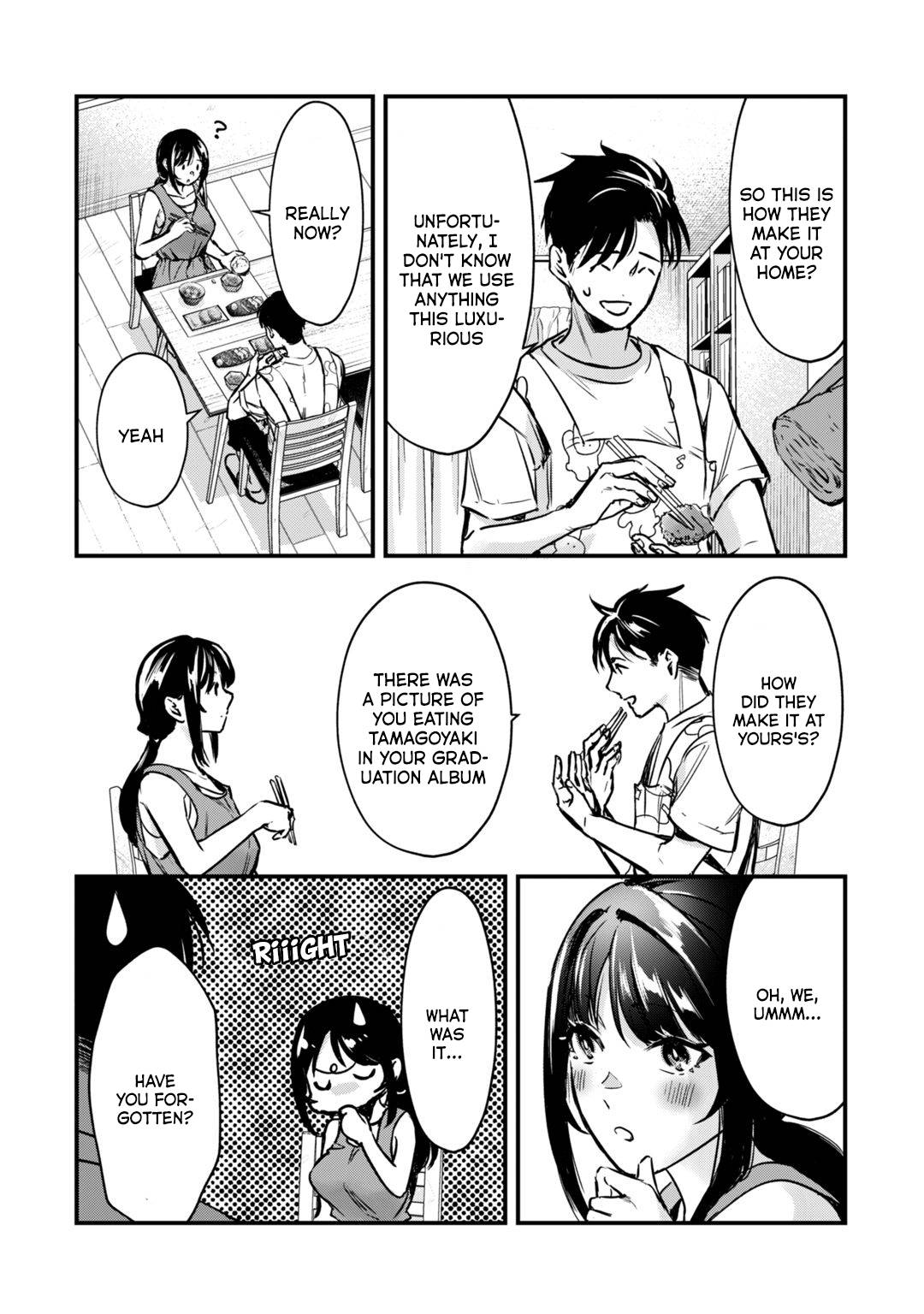 It's Fun Having a 300,000 Yen a Month Job Welcoming Home an Onee-san Who Doesn't Find Meaning in a Job That Pays Her 500,000 Yen a Month chapter 15 page 11