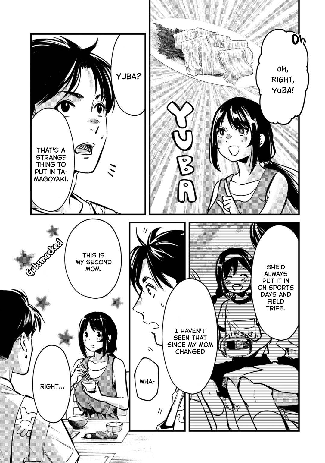It's Fun Having a 300,000 Yen a Month Job Welcoming Home an Onee-san Who Doesn't Find Meaning in a Job That Pays Her 500,000 Yen a Month chapter 15 page 12