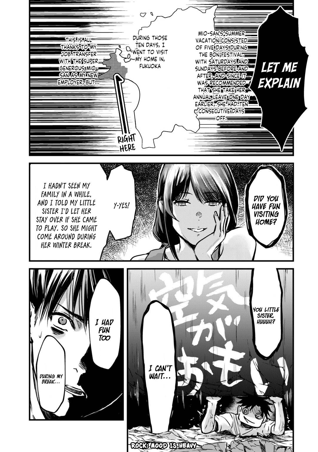 It's Fun Having a 300,000 Yen a Month Job Welcoming Home an Onee-san Who Doesn't Find Meaning in a Job That Pays Her 500,000 Yen a Month chapter 15 page 14