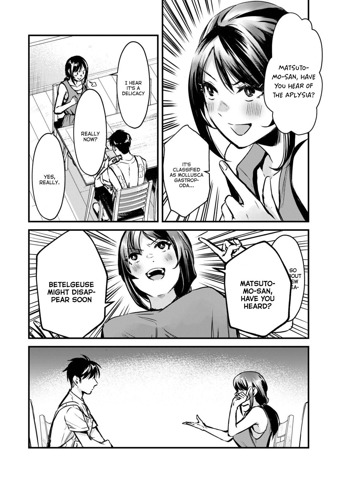 It's Fun Having a 300,000 Yen a Month Job Welcoming Home an Onee-san Who Doesn't Find Meaning in a Job That Pays Her 500,000 Yen a Month chapter 15 page 17