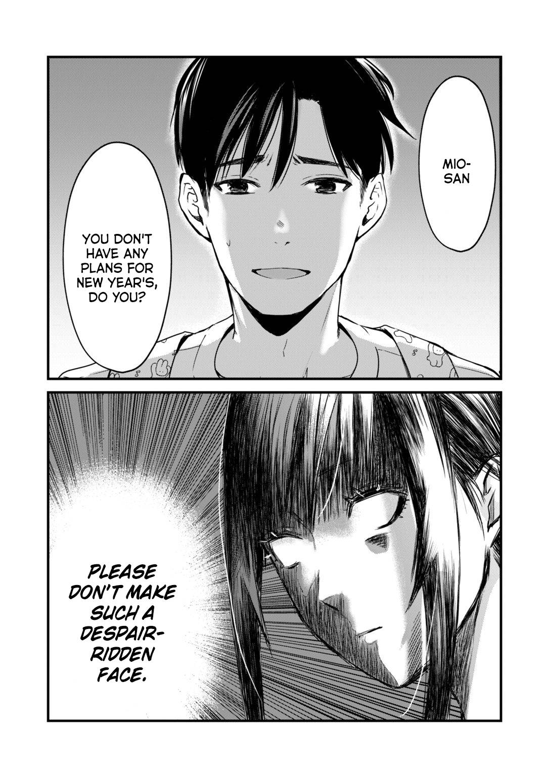 It's Fun Having a 300,000 Yen a Month Job Welcoming Home an Onee-san Who Doesn't Find Meaning in a Job That Pays Her 500,000 Yen a Month chapter 15 page 18