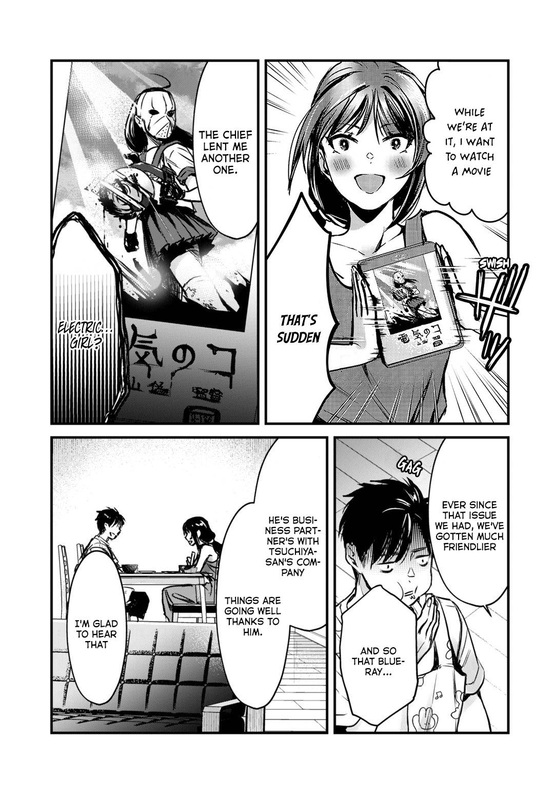 It's Fun Having a 300,000 Yen a Month Job Welcoming Home an Onee-san Who Doesn't Find Meaning in a Job That Pays Her 500,000 Yen a Month chapter 15 page 20
