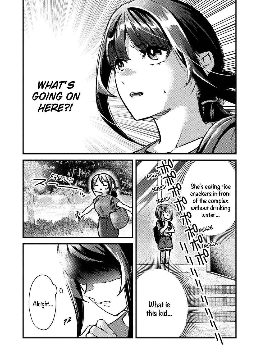 It's Fun Having a 300,000 Yen a Month Job Welcoming Home an Onee-san Who Doesn't Find Meaning in a Job That Pays Her 500,000 Yen a Month chapter 15 page 26