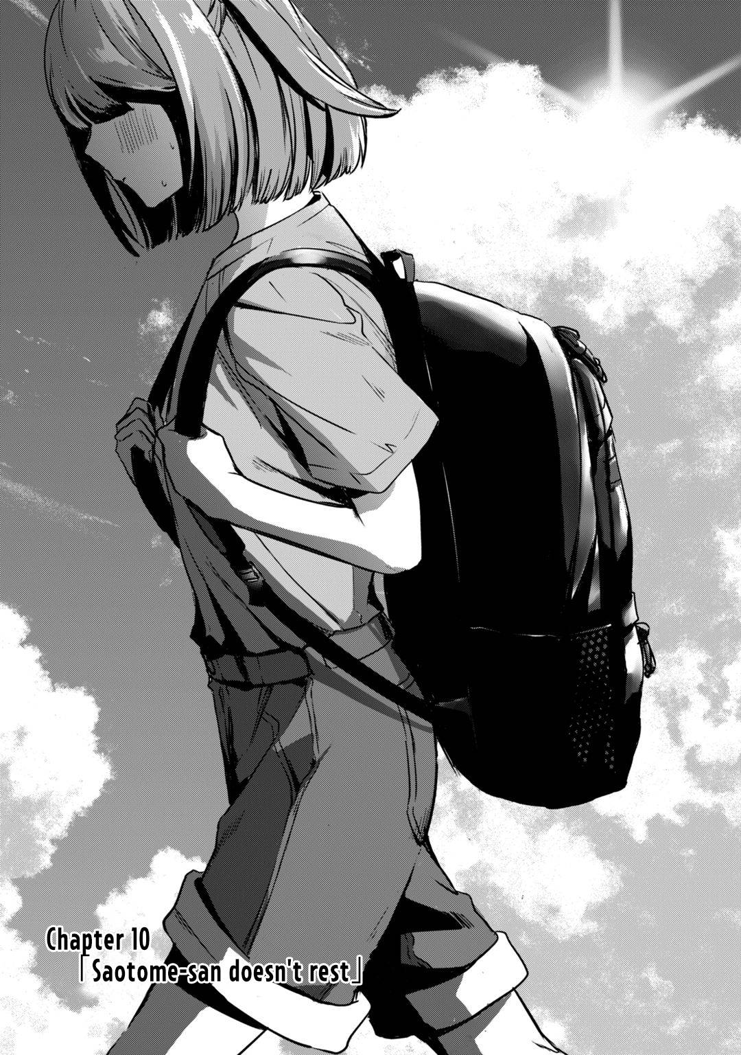 It's Fun Having a 300,000 Yen a Month Job Welcoming Home an Onee-san Who Doesn't Find Meaning in a Job That Pays Her 500,000 Yen a Month chapter 15 page 4