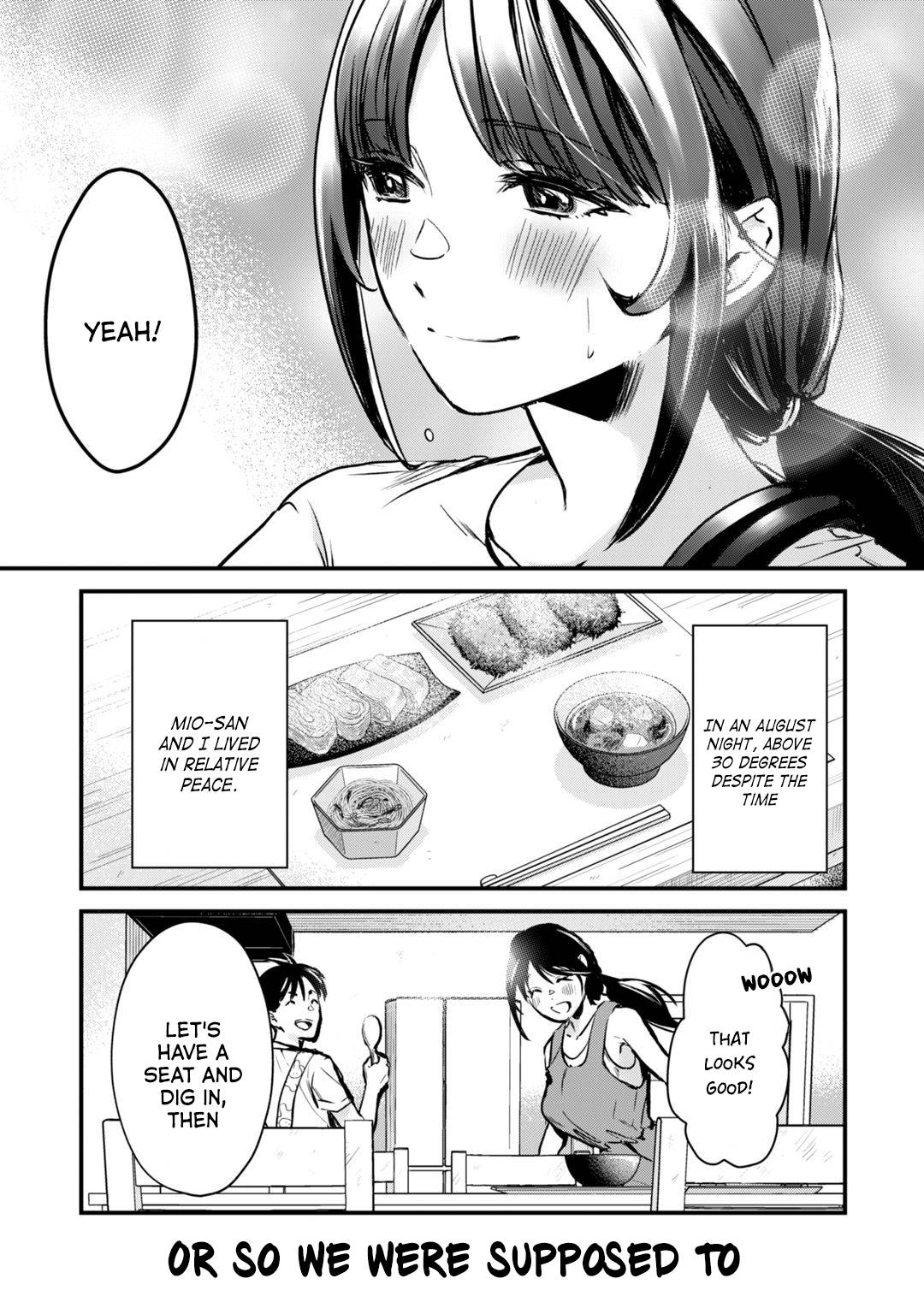 It's Fun Having a 300,000 Yen a Month Job Welcoming Home an Onee-san Who Doesn't Find Meaning in a Job That Pays Her 500,000 Yen a Month chapter 15 page 6