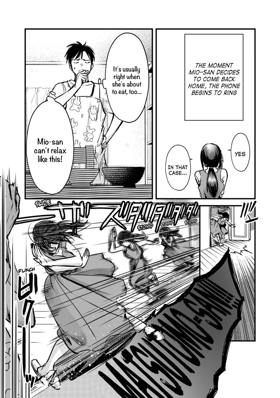 It's Fun Having a 300,000 Yen a Month Job Welcoming Home an Onee-san Who Doesn't Find Meaning in a Job That Pays Her 500,000 Yen a Month chapter 15 page 8