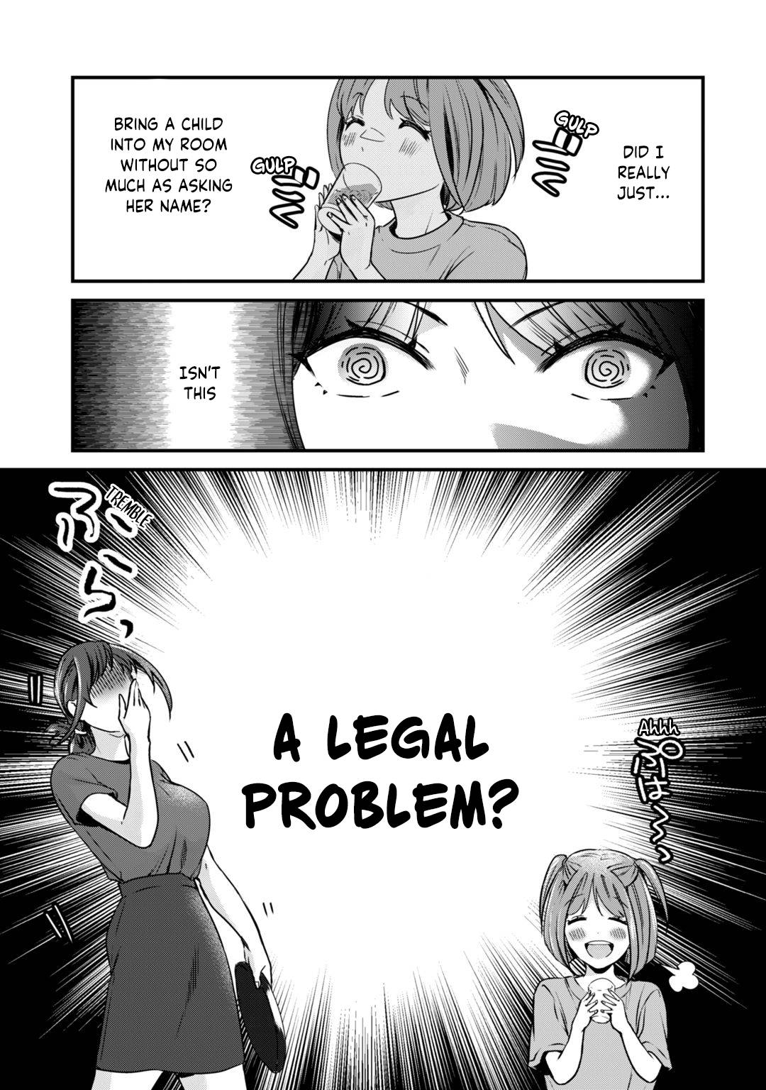 It's Fun Having a 300,000 Yen a Month Job Welcoming Home an Onee-san Who Doesn't Find Meaning in a Job That Pays Her 500,000 Yen a Month chapter 16 page 10