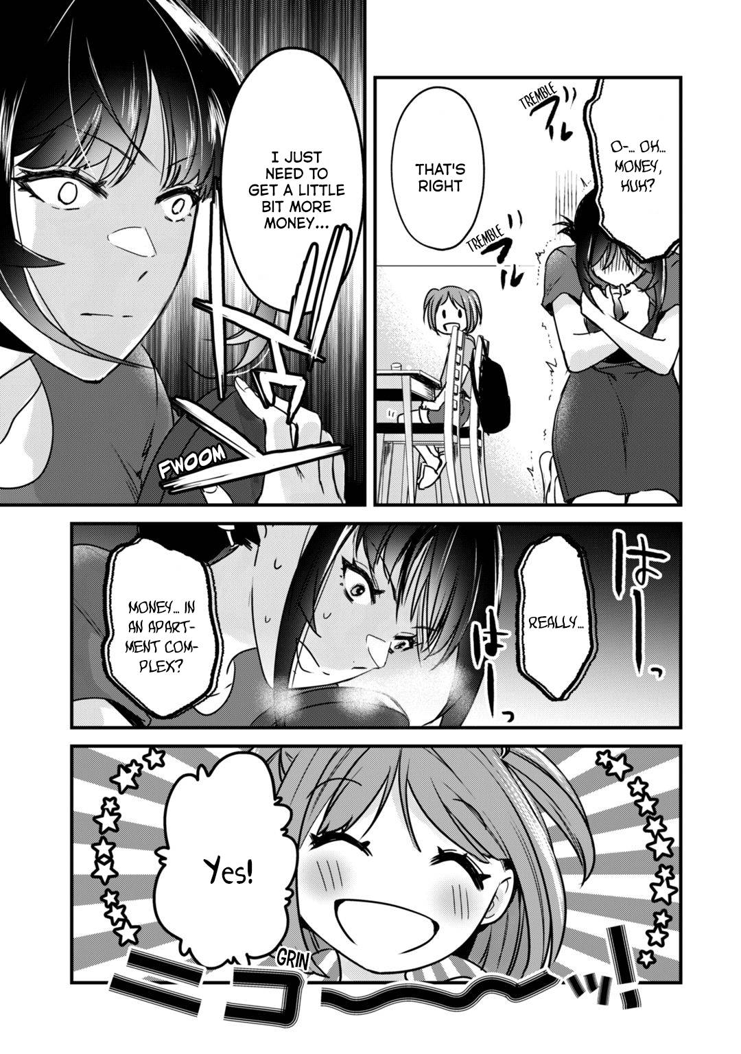 It's Fun Having a 300,000 Yen a Month Job Welcoming Home an Onee-san Who Doesn't Find Meaning in a Job That Pays Her 500,000 Yen a Month chapter 16 page 12