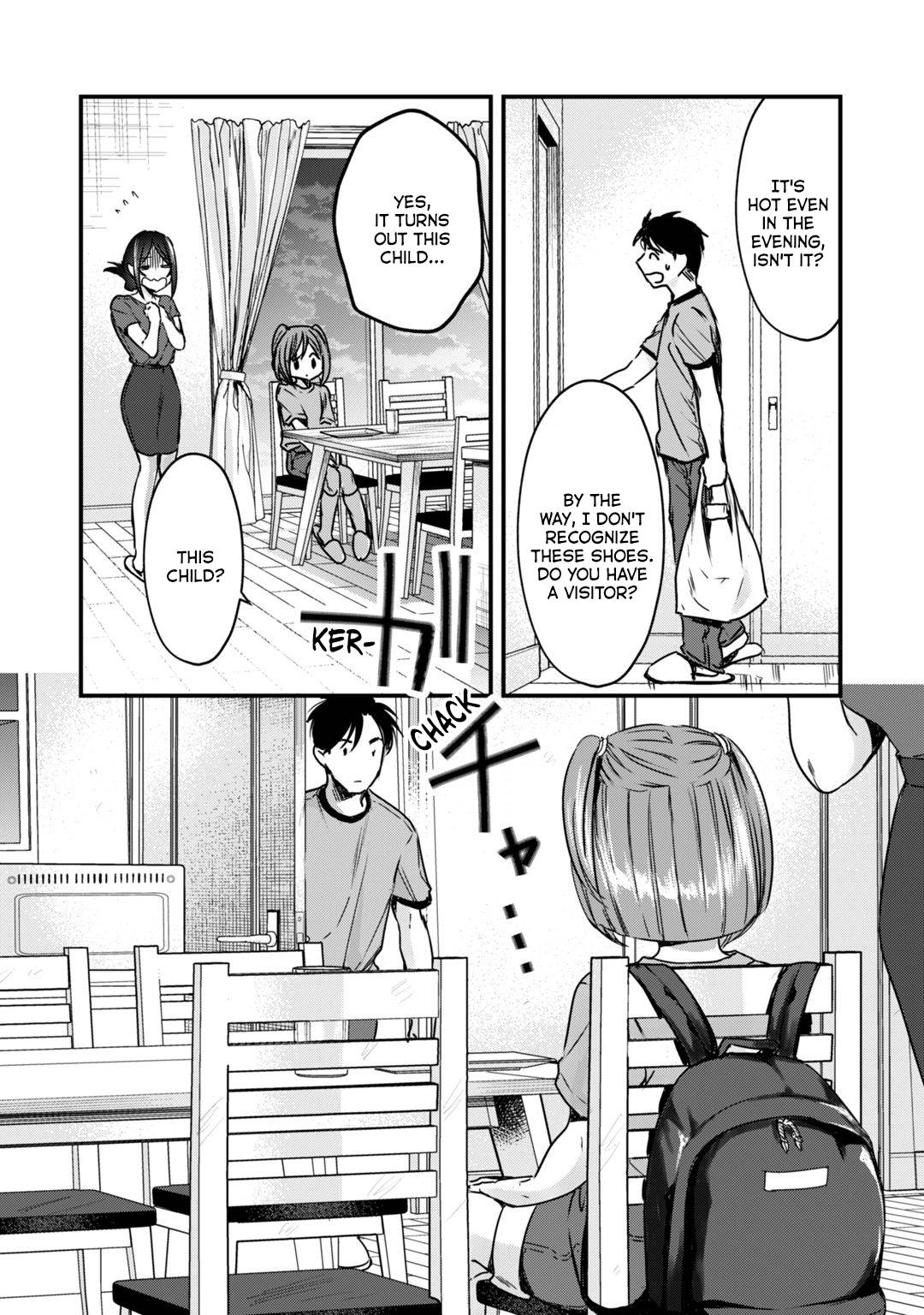 It's Fun Having a 300,000 Yen a Month Job Welcoming Home an Onee-san Who Doesn't Find Meaning in a Job That Pays Her 500,000 Yen a Month chapter 16 page 15