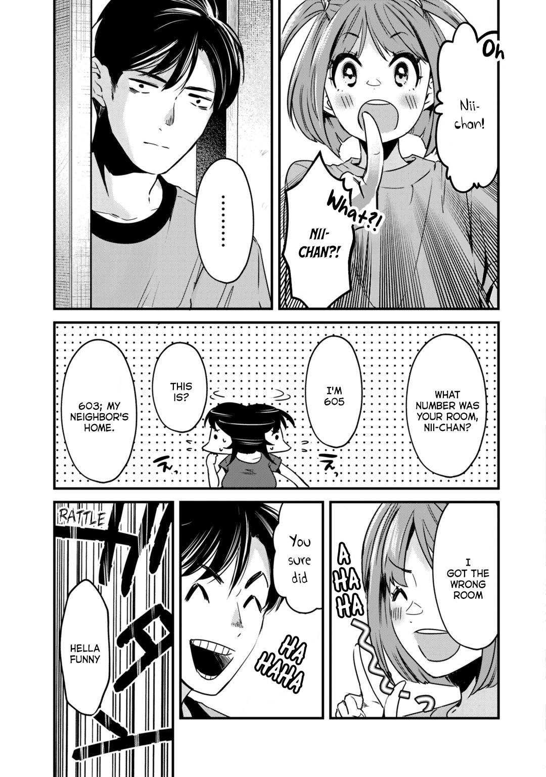 It's Fun Having a 300,000 Yen a Month Job Welcoming Home an Onee-san Who Doesn't Find Meaning in a Job That Pays Her 500,000 Yen a Month chapter 16 page 16
