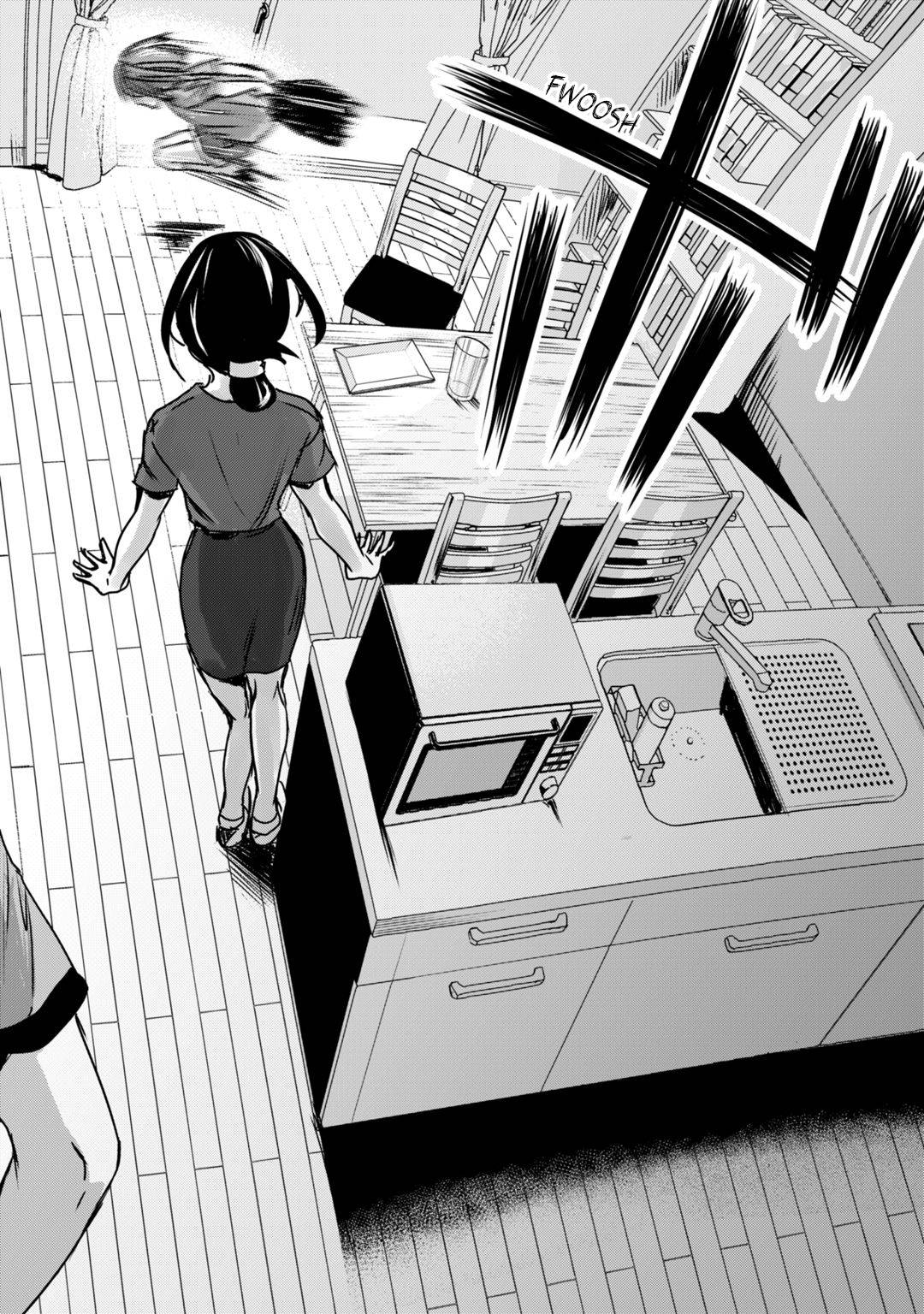 It's Fun Having a 300,000 Yen a Month Job Welcoming Home an Onee-san Who Doesn't Find Meaning in a Job That Pays Her 500,000 Yen a Month chapter 16 page 17