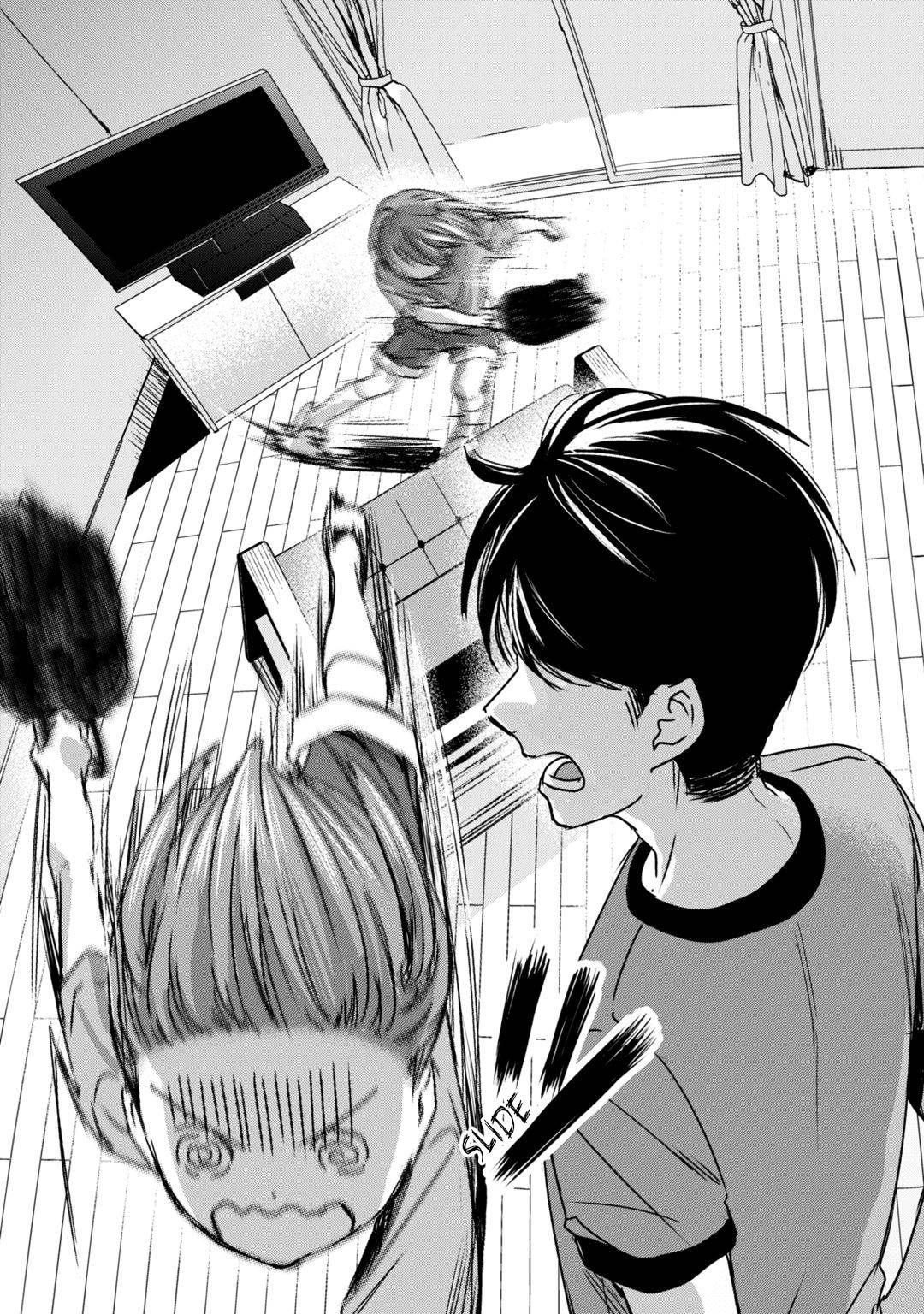 It's Fun Having a 300,000 Yen a Month Job Welcoming Home an Onee-san Who Doesn't Find Meaning in a Job That Pays Her 500,000 Yen a Month chapter 16 page 18