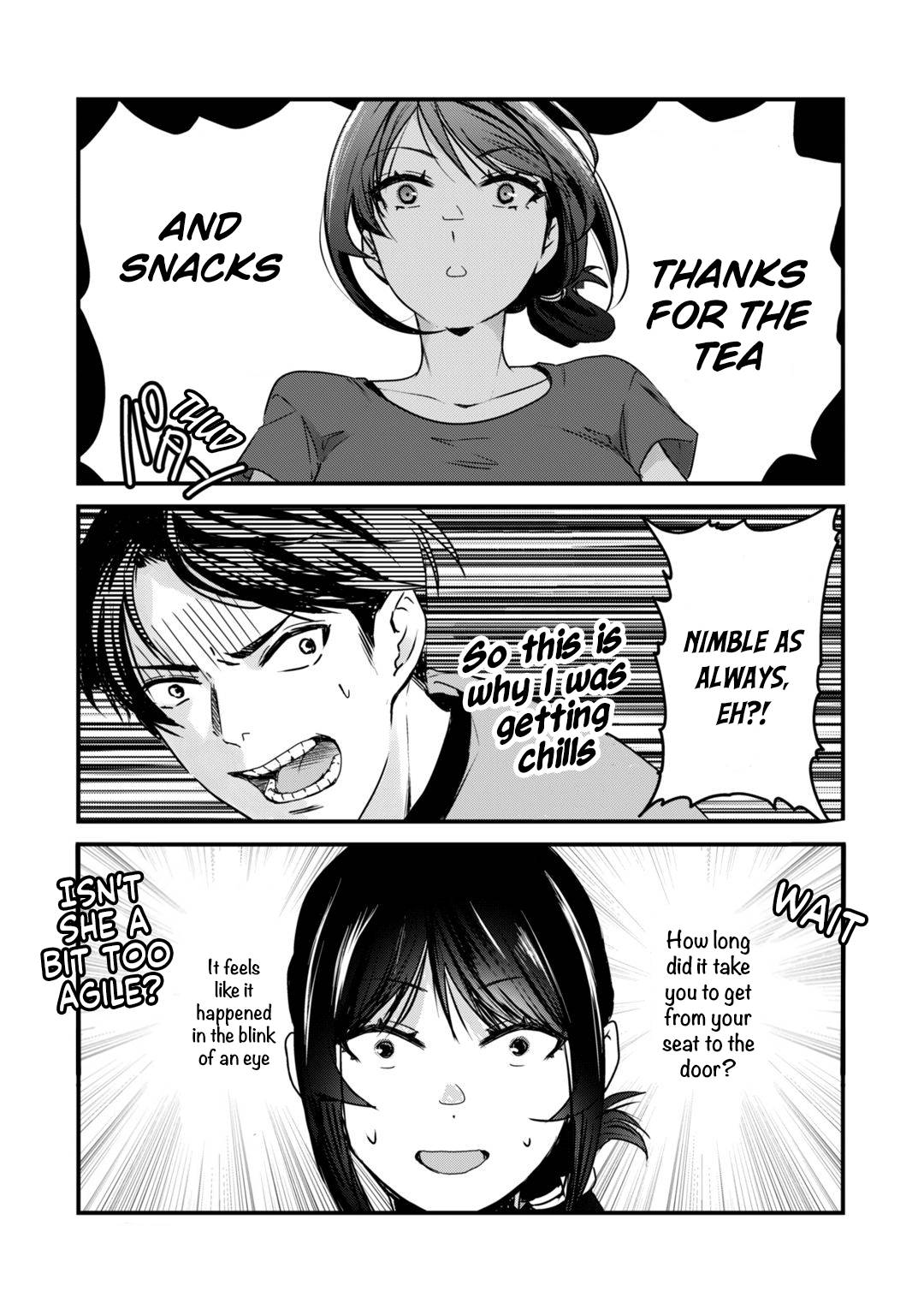 It's Fun Having a 300,000 Yen a Month Job Welcoming Home an Onee-san Who Doesn't Find Meaning in a Job That Pays Her 500,000 Yen a Month chapter 16 page 19