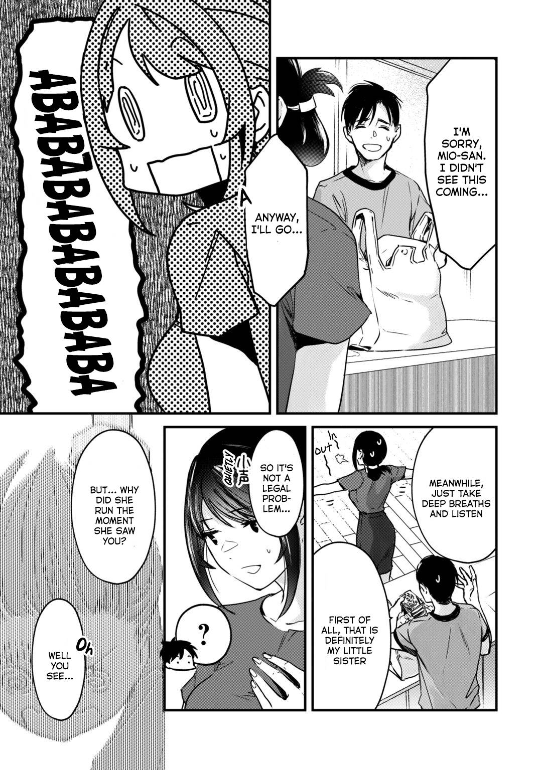 It's Fun Having a 300,000 Yen a Month Job Welcoming Home an Onee-san Who Doesn't Find Meaning in a Job That Pays Her 500,000 Yen a Month chapter 16 page 20