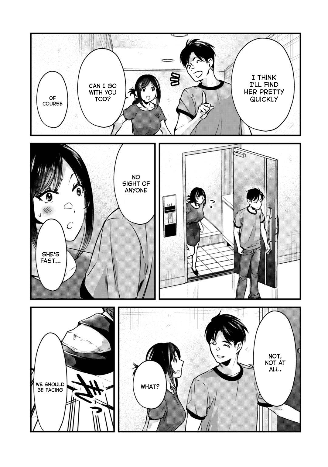 It's Fun Having a 300,000 Yen a Month Job Welcoming Home an Onee-san Who Doesn't Find Meaning in a Job That Pays Her 500,000 Yen a Month chapter 16 page 22