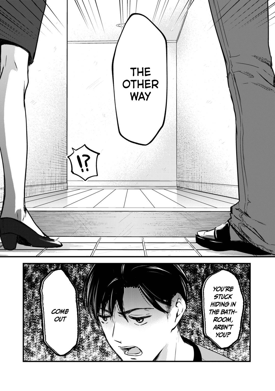 It's Fun Having a 300,000 Yen a Month Job Welcoming Home an Onee-san Who Doesn't Find Meaning in a Job That Pays Her 500,000 Yen a Month chapter 16 page 23