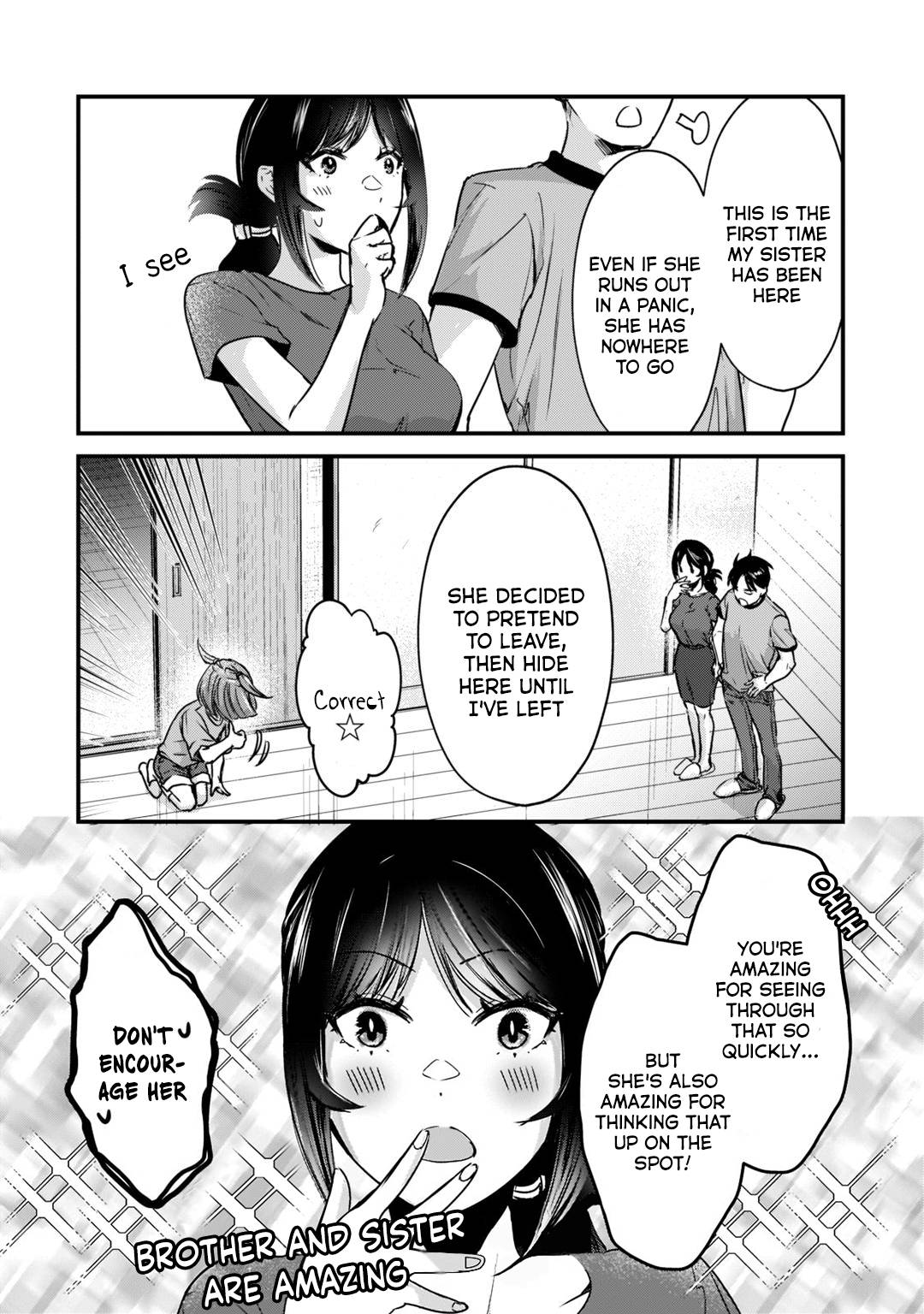 It's Fun Having a 300,000 Yen a Month Job Welcoming Home an Onee-san Who Doesn't Find Meaning in a Job That Pays Her 500,000 Yen a Month chapter 16 page 25