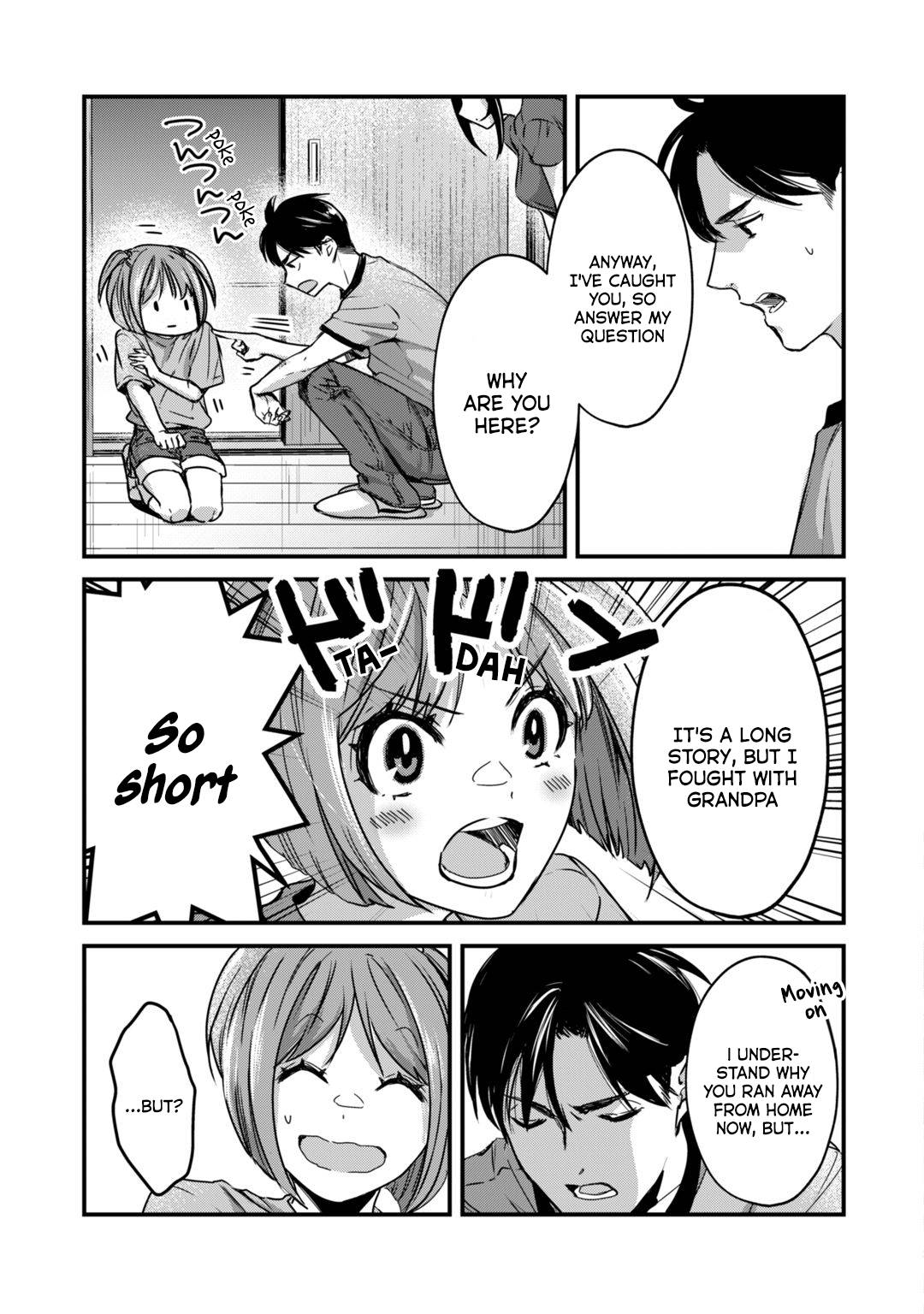 It's Fun Having a 300,000 Yen a Month Job Welcoming Home an Onee-san Who Doesn't Find Meaning in a Job That Pays Her 500,000 Yen a Month chapter 16 page 26
