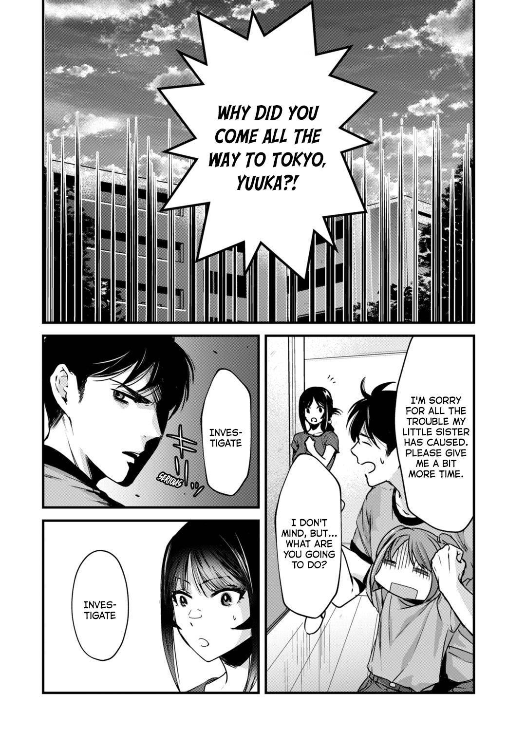 It's Fun Having a 300,000 Yen a Month Job Welcoming Home an Onee-san Who Doesn't Find Meaning in a Job That Pays Her 500,000 Yen a Month chapter 16 page 27
