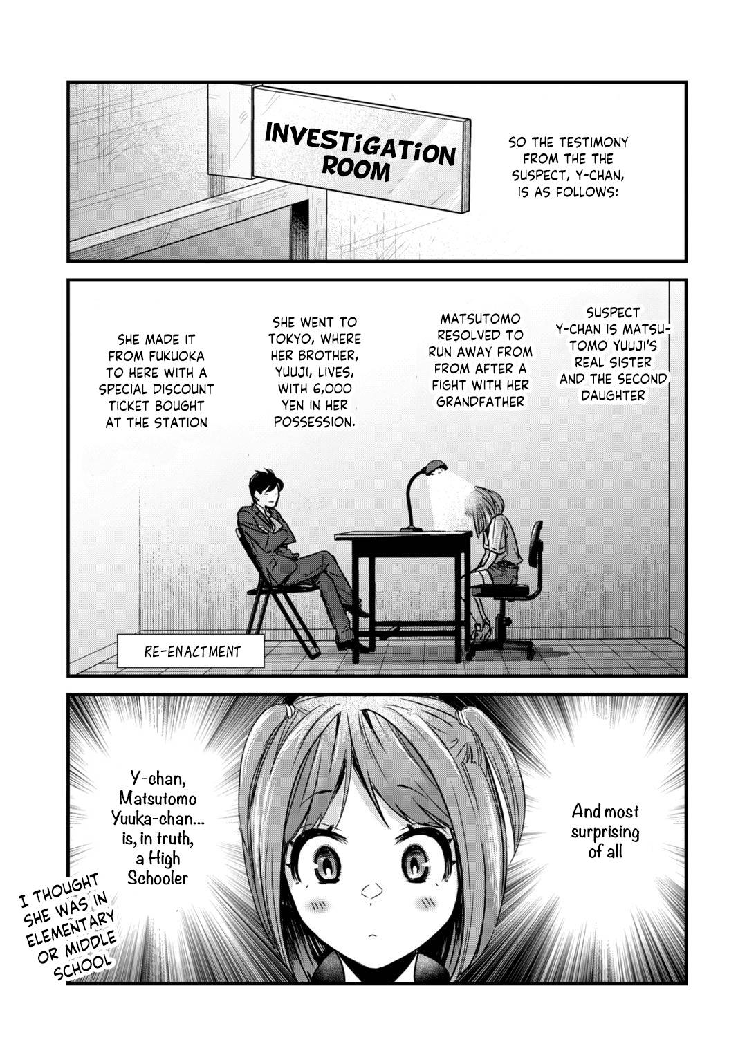 It's Fun Having a 300,000 Yen a Month Job Welcoming Home an Onee-san Who Doesn't Find Meaning in a Job That Pays Her 500,000 Yen a Month chapter 16 page 28