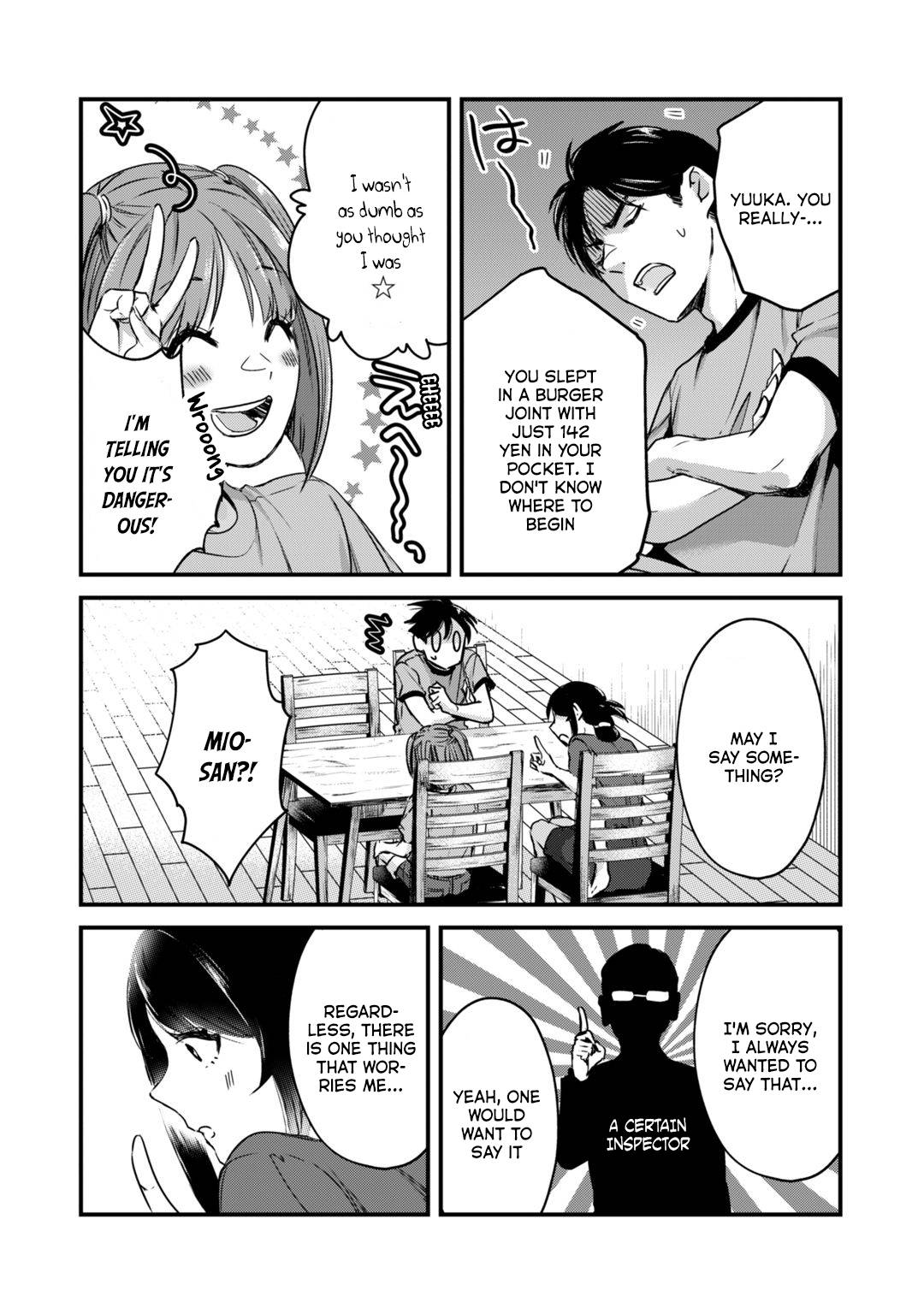 It's Fun Having a 300,000 Yen a Month Job Welcoming Home an Onee-san Who Doesn't Find Meaning in a Job That Pays Her 500,000 Yen a Month chapter 16 page 29