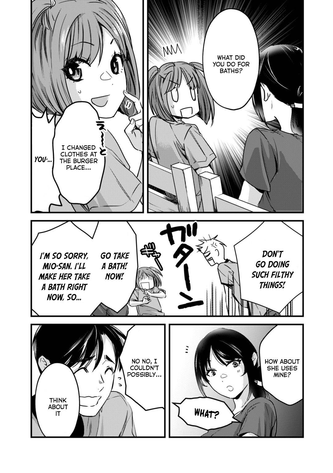It's Fun Having a 300,000 Yen a Month Job Welcoming Home an Onee-san Who Doesn't Find Meaning in a Job That Pays Her 500,000 Yen a Month chapter 16 page 30