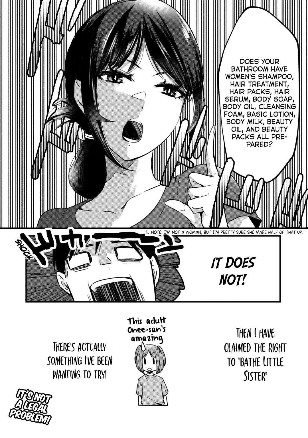 It's Fun Having a 300,000 Yen a Month Job Welcoming Home an Onee-san Who Doesn't Find Meaning in a Job That Pays Her 500,000 Yen a Month chapter 16 page 31