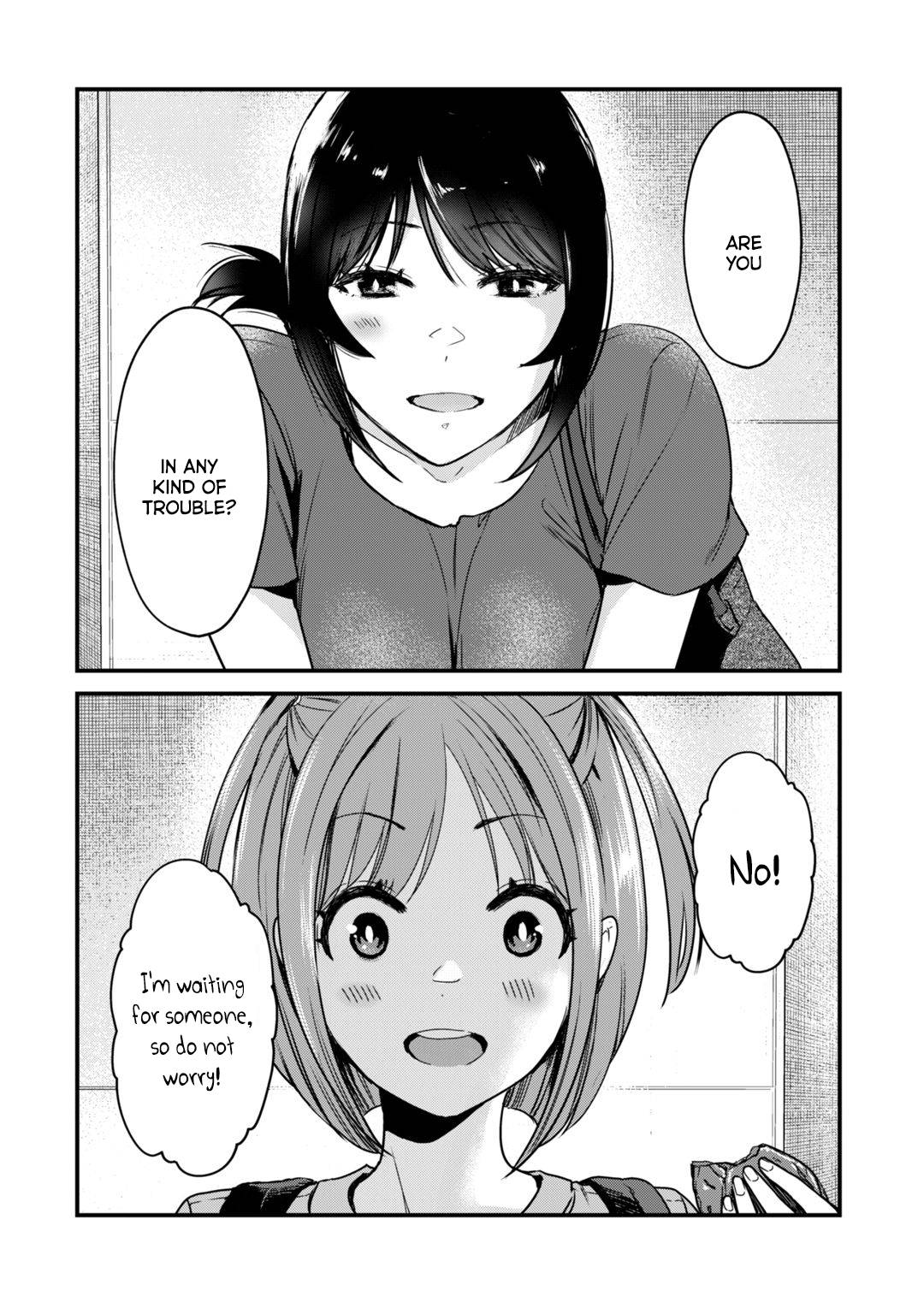 It's Fun Having a 300,000 Yen a Month Job Welcoming Home an Onee-san Who Doesn't Find Meaning in a Job That Pays Her 500,000 Yen a Month chapter 16 page 5