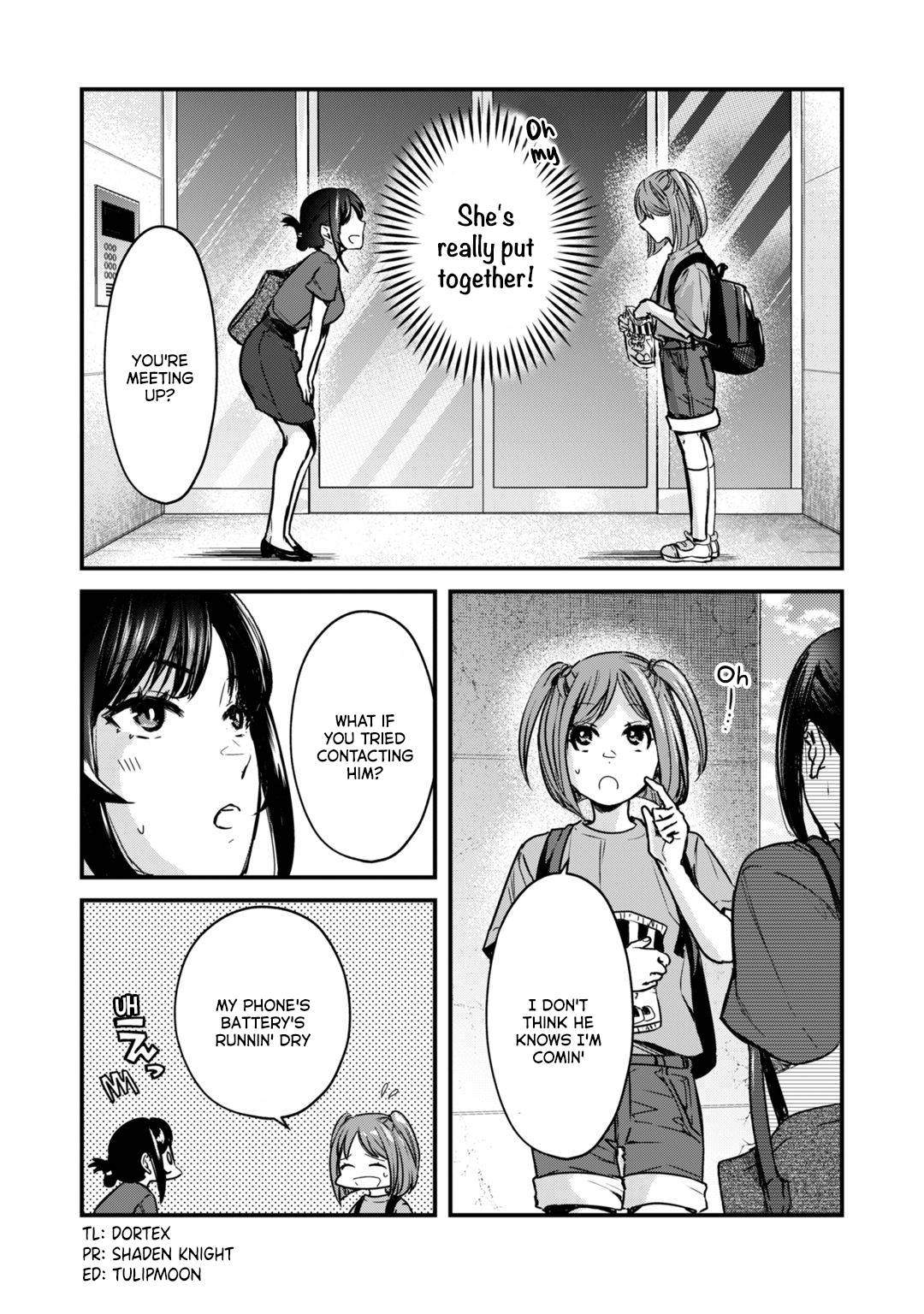 It's Fun Having a 300,000 Yen a Month Job Welcoming Home an Onee-san Who Doesn't Find Meaning in a Job That Pays Her 500,000 Yen a Month chapter 16 page 6
