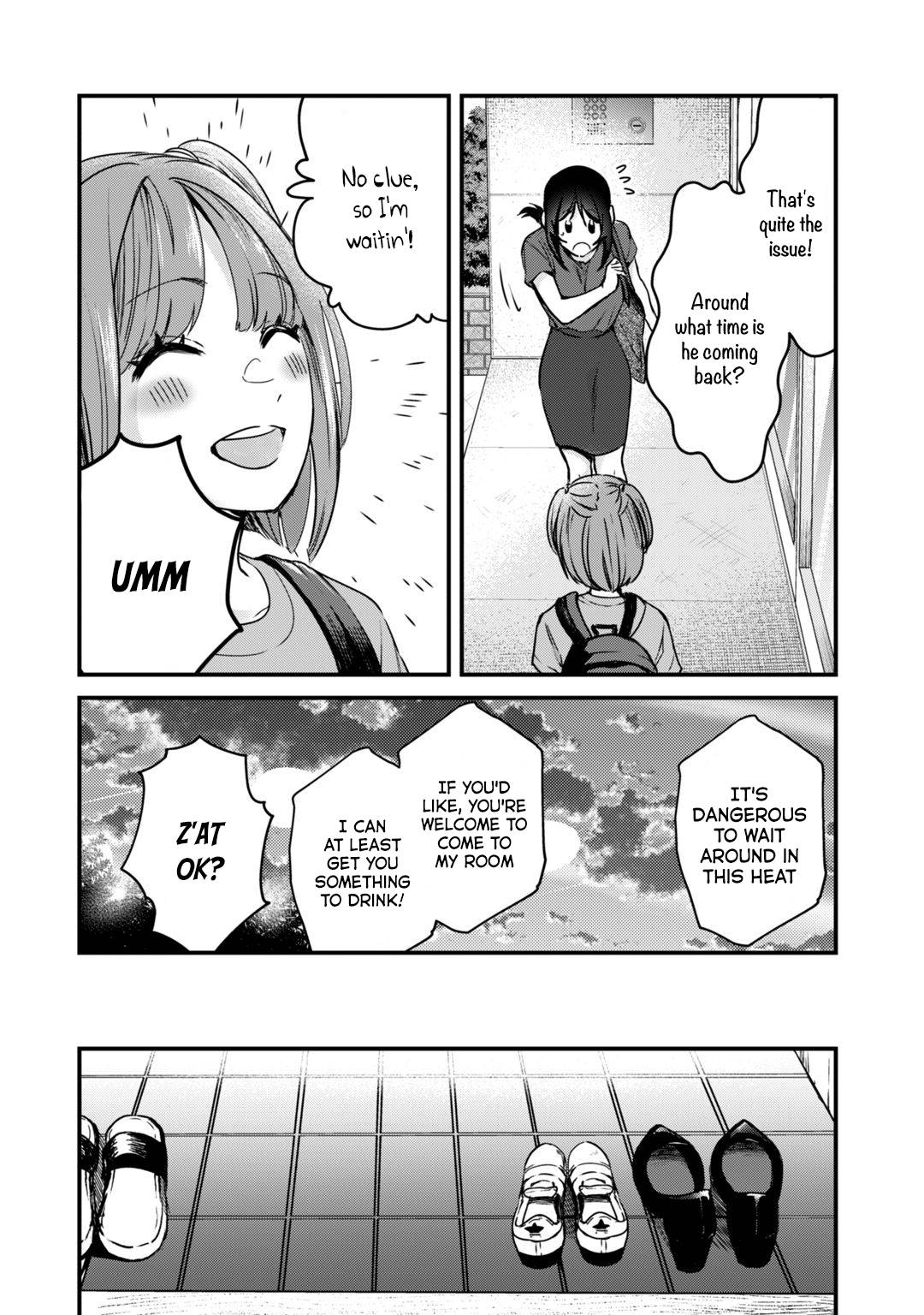 It's Fun Having a 300,000 Yen a Month Job Welcoming Home an Onee-san Who Doesn't Find Meaning in a Job That Pays Her 500,000 Yen a Month chapter 16 page 7