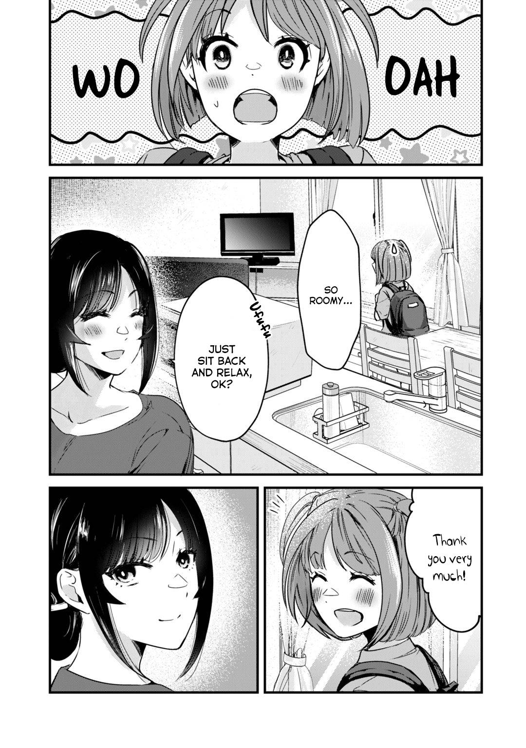 It's Fun Having a 300,000 Yen a Month Job Welcoming Home an Onee-san Who Doesn't Find Meaning in a Job That Pays Her 500,000 Yen a Month chapter 16 page 8