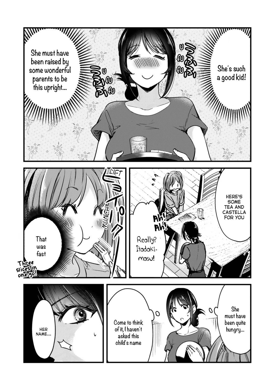 It's Fun Having a 300,000 Yen a Month Job Welcoming Home an Onee-san Who Doesn't Find Meaning in a Job That Pays Her 500,000 Yen a Month chapter 16 page 9