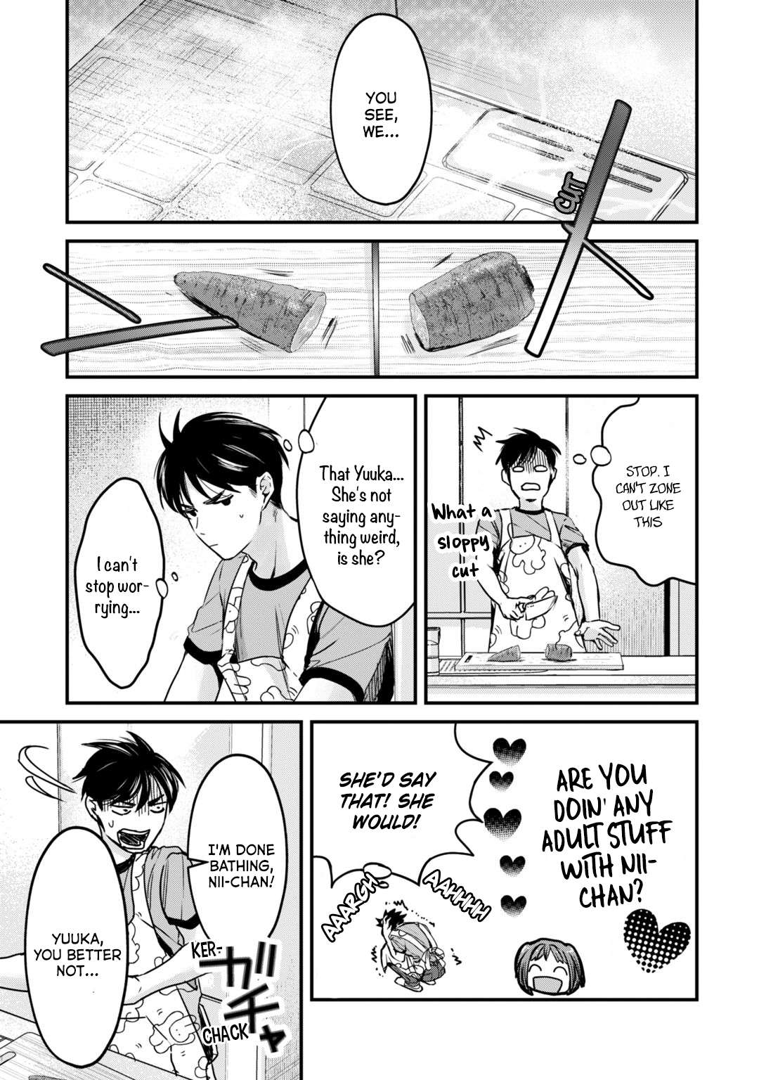 It's Fun Having a 300,000 Yen a Month Job Welcoming Home an Onee-san Who Doesn't Find Meaning in a Job That Pays Her 500,000 Yen a Month chapter 17 page 10