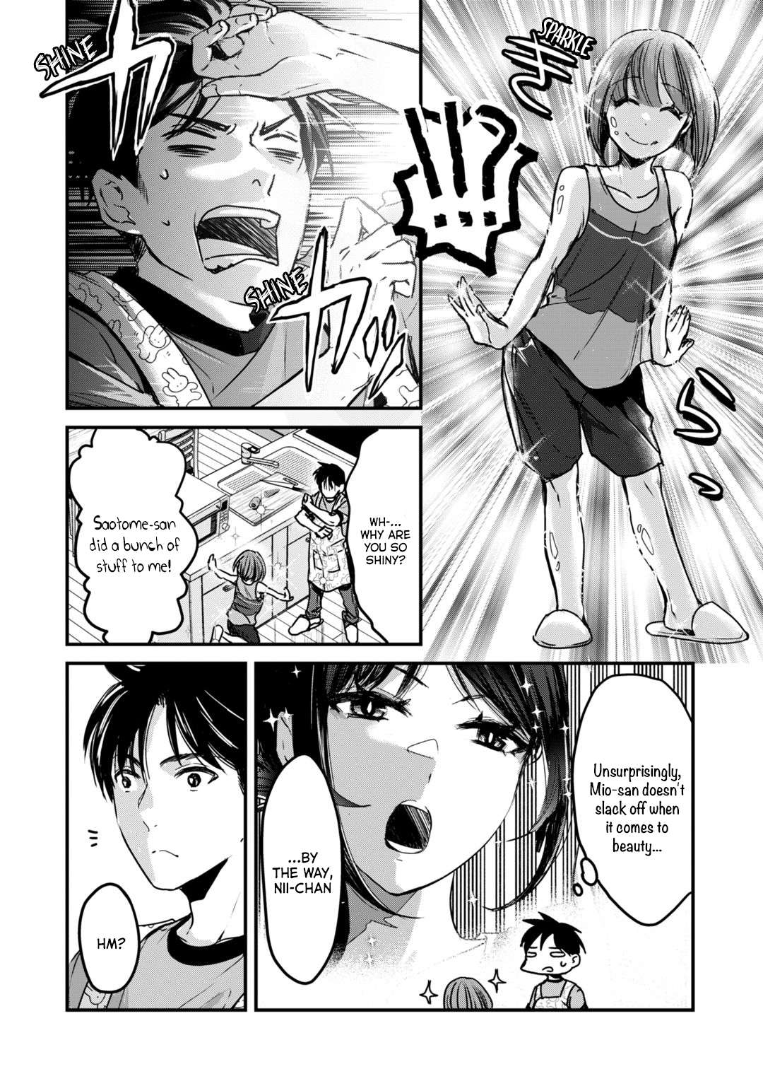 It's Fun Having a 300,000 Yen a Month Job Welcoming Home an Onee-san Who Doesn't Find Meaning in a Job That Pays Her 500,000 Yen a Month chapter 17 page 11