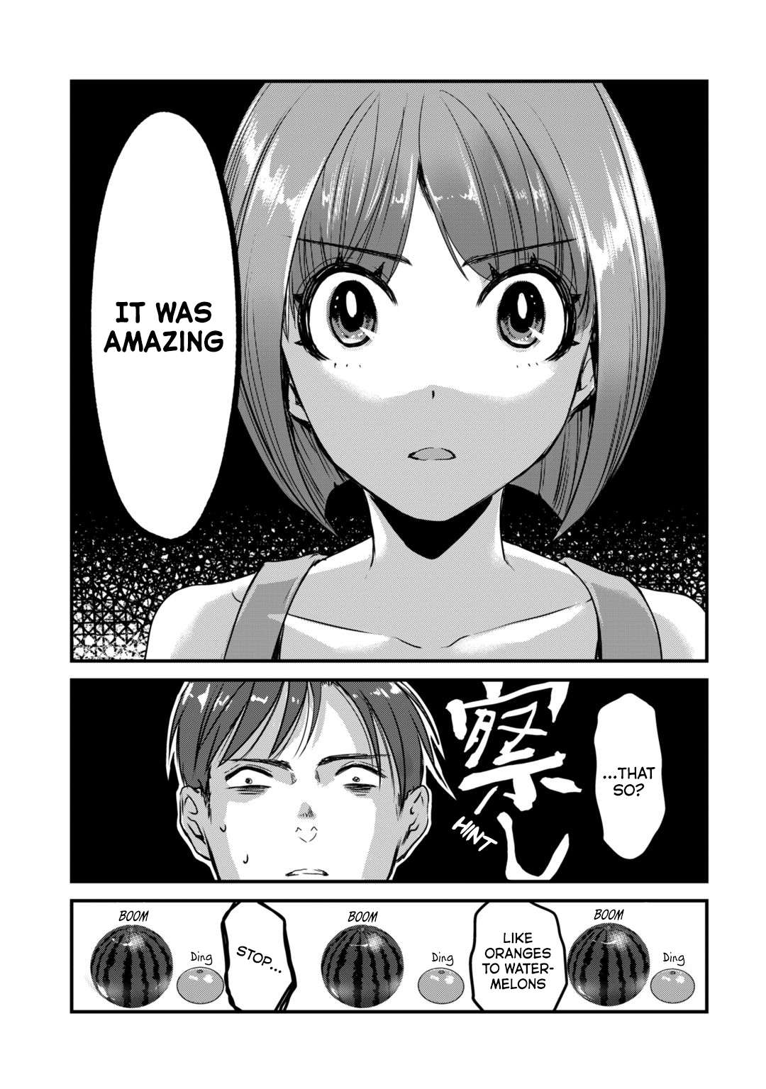 It's Fun Having a 300,000 Yen a Month Job Welcoming Home an Onee-san Who Doesn't Find Meaning in a Job That Pays Her 500,000 Yen a Month chapter 17 page 12