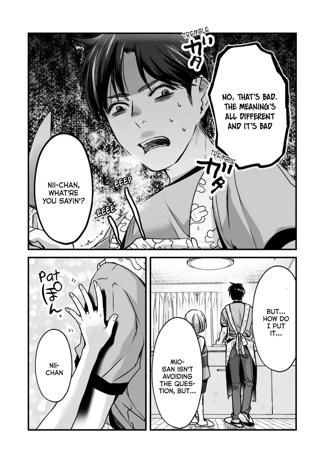 It's Fun Having a 300,000 Yen a Month Job Welcoming Home an Onee-san Who Doesn't Find Meaning in a Job That Pays Her 500,000 Yen a Month chapter 17 page 15